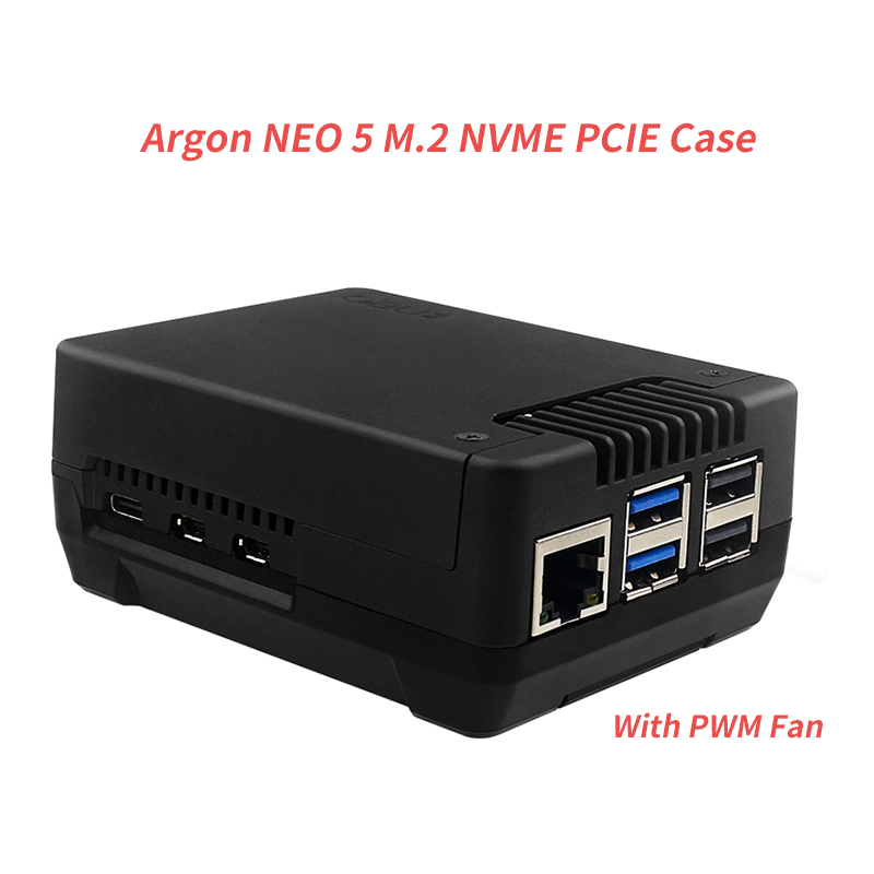 Turing Pi 2 - حافظة Argon NEO 5 M.2 NVME