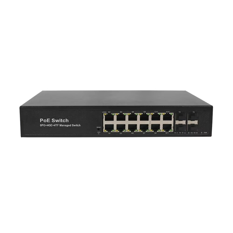 Sfp+ 10G Managed Switch 8 Port - محول PoE مُدار L3 مع منافذ