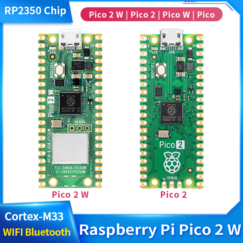 Turing Pi 2 - راسبيري بي بيكو 2 وات RP2350