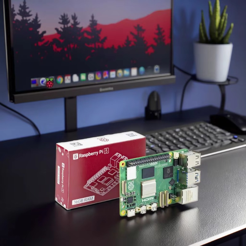 Raspberry Pi 5 8Gb - منتج بالجملة: مجموعة لوحة تطوير أصلية