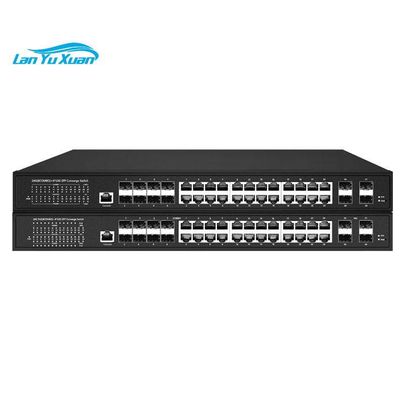Sfp+ 10G Managed Switch 8 Port - محول L3 مُدار بـ 16 منفذ