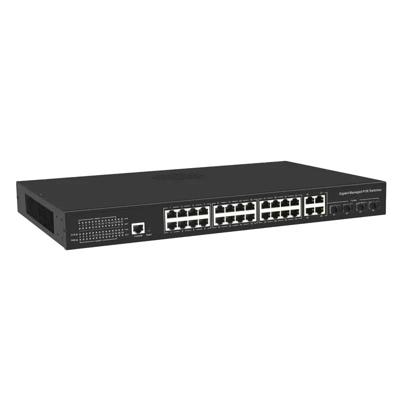 Sfp+ 10G Managed Switch 8 Port - محول إيثرنت جيجابت كامل بـ 4