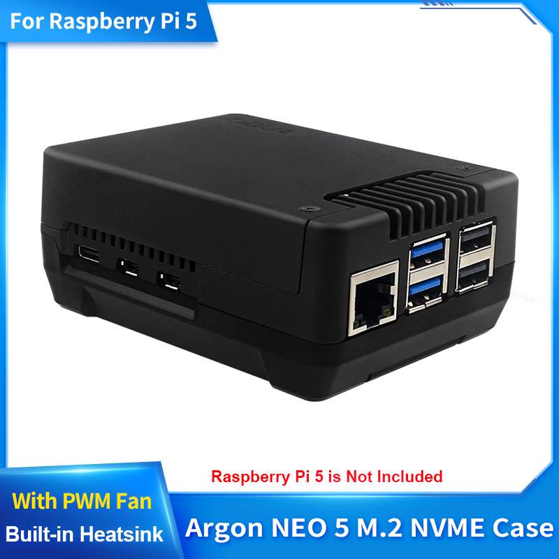 Turing Pi 2 - حافظة Argon NEO 5 M.2 NVME