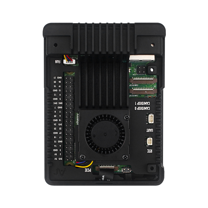 حافظة Argon NEO 5 M.2 NVME PCI - مراجعة Turing Pi 2 وسعره