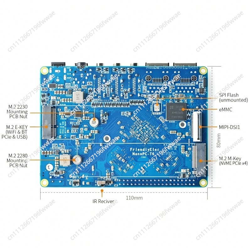 لوحة تطوير NanoPC T6 مع معالج  - مراجعة Nanopc T6 16Gb وسعره