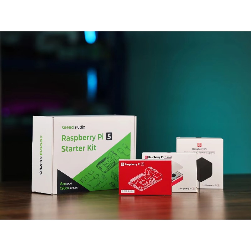 5 مجموعة البداية - ذاكرة وصول  - مراجعة Raspberry Pi 5 8Gb وسعره