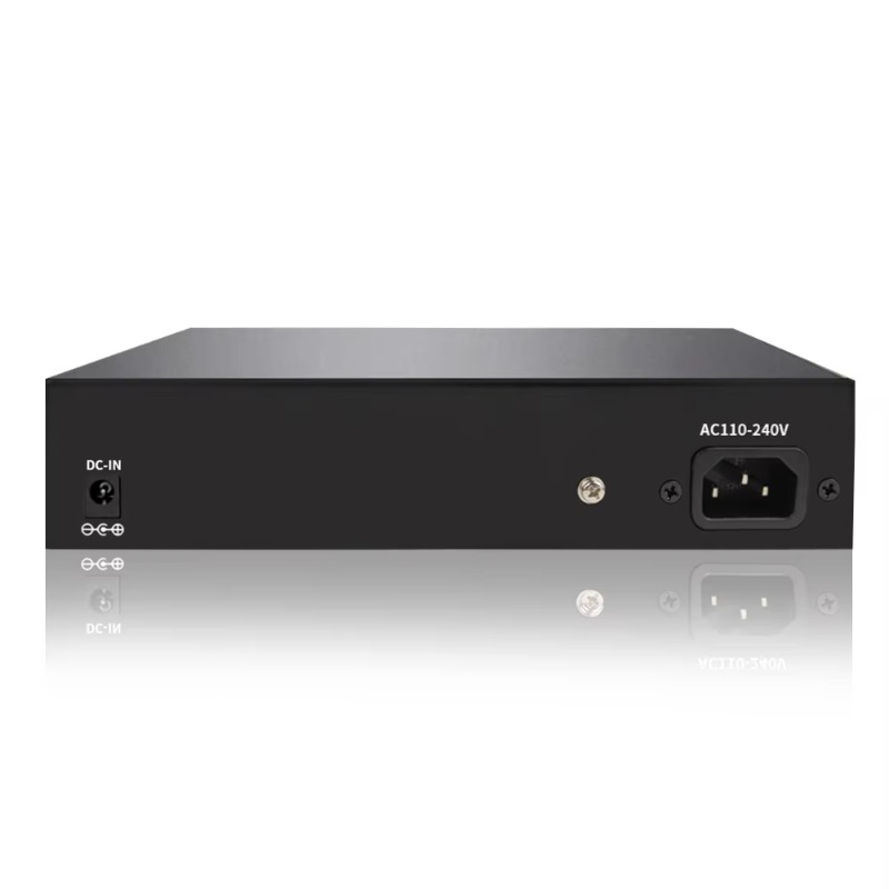محول إيثرنت PoE بـ 8 منافذ جيج - مراجعة Managed Gigabit Poe Switch 8 Port 802.3At وسعره