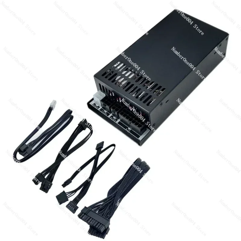 مزود طاقة 500 واط 80Plus Gold  - مراجعة Atx Power Supply 1U Flex 500W وسعره