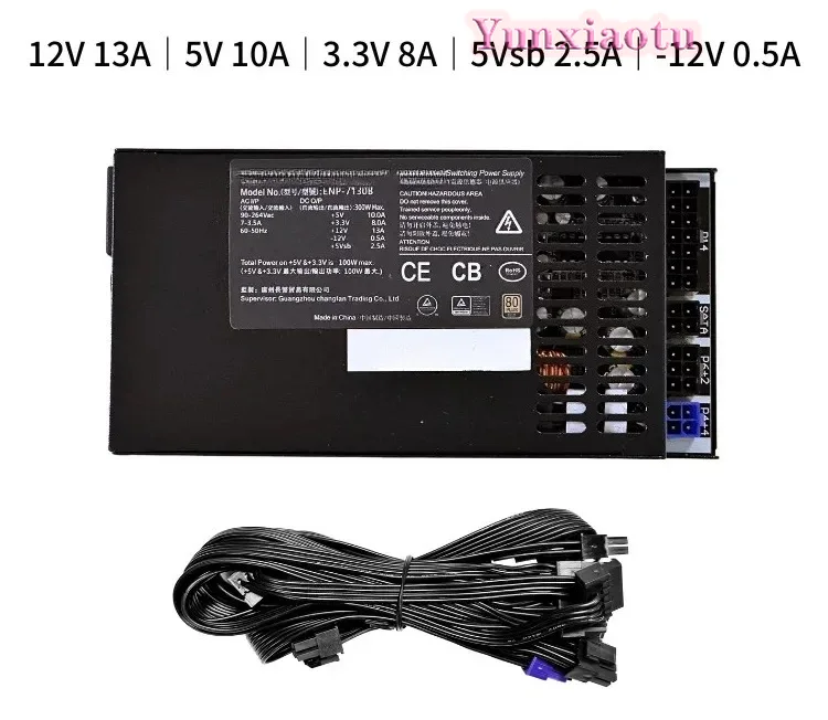مزود طاقة صغير 1U بتصميم ATX م - مراجعة Atx Power Supply 1U Flex 500W وسعره