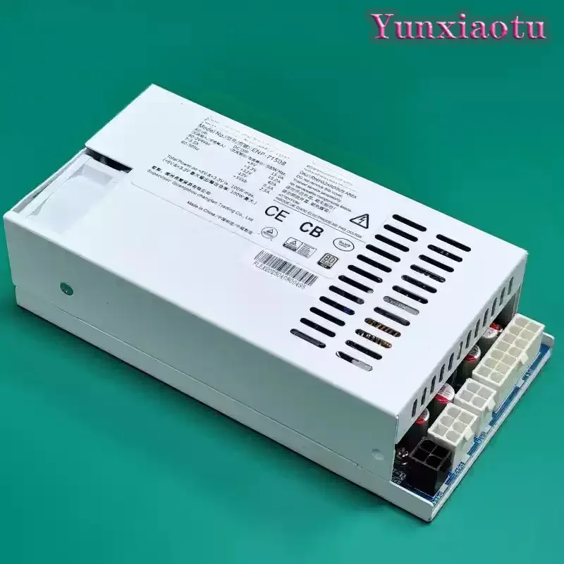مزود طاقة صغير 1U بتصميم ATX م - مراجعة Atx Power Supply 1U Flex 500W وسعره