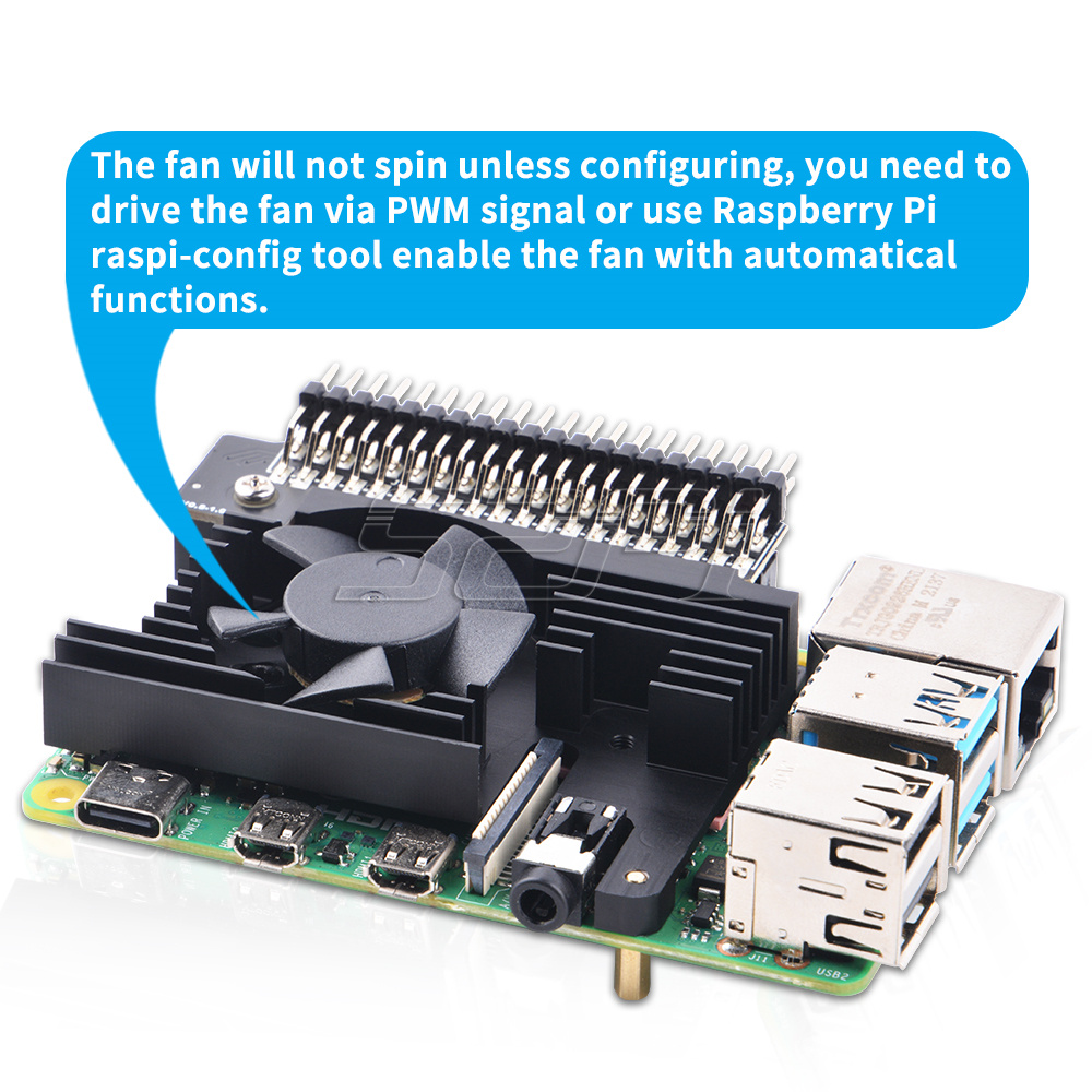 حافظة 52Pi DeskPi Lite NAS مع  - مراجعة Deskpi Super6C وسعره