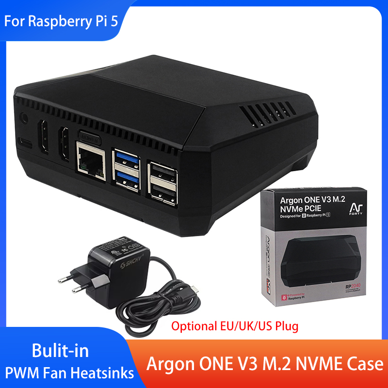 علبة أرجون ون V3 M.2 NVME من ا - مراجعة Turing Pi 2 وسعره