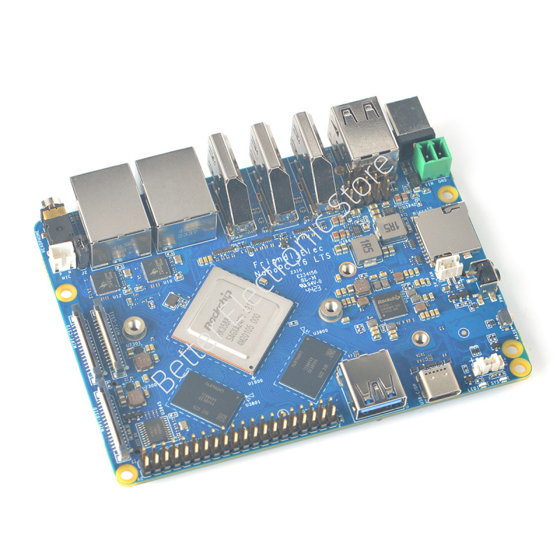 لوحة تطوير TopElec NanoPC-T6 L - مراجعة Nanopc T6 16Gb وسعره