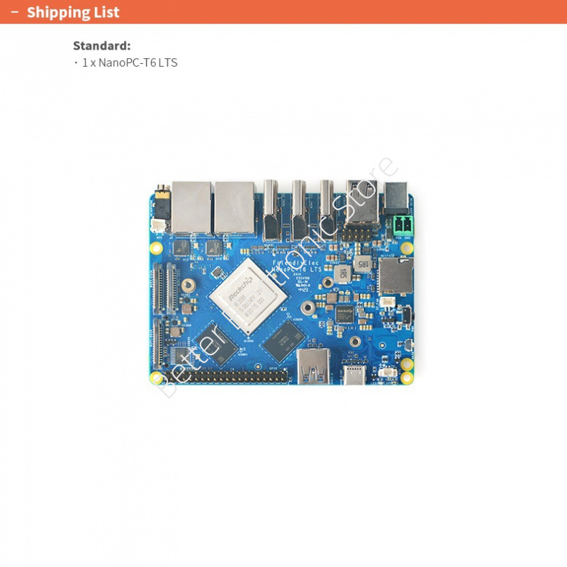 لوحة تطوير TopElec NanoPC-T6 L - مراجعة Nanopc T6 16Gb وسعره
