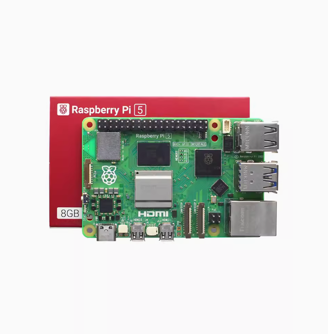 لوحة ذراع أصلية جديدة Raspberr - مراجعة Raspberry Pi 5 8Gb وسعره