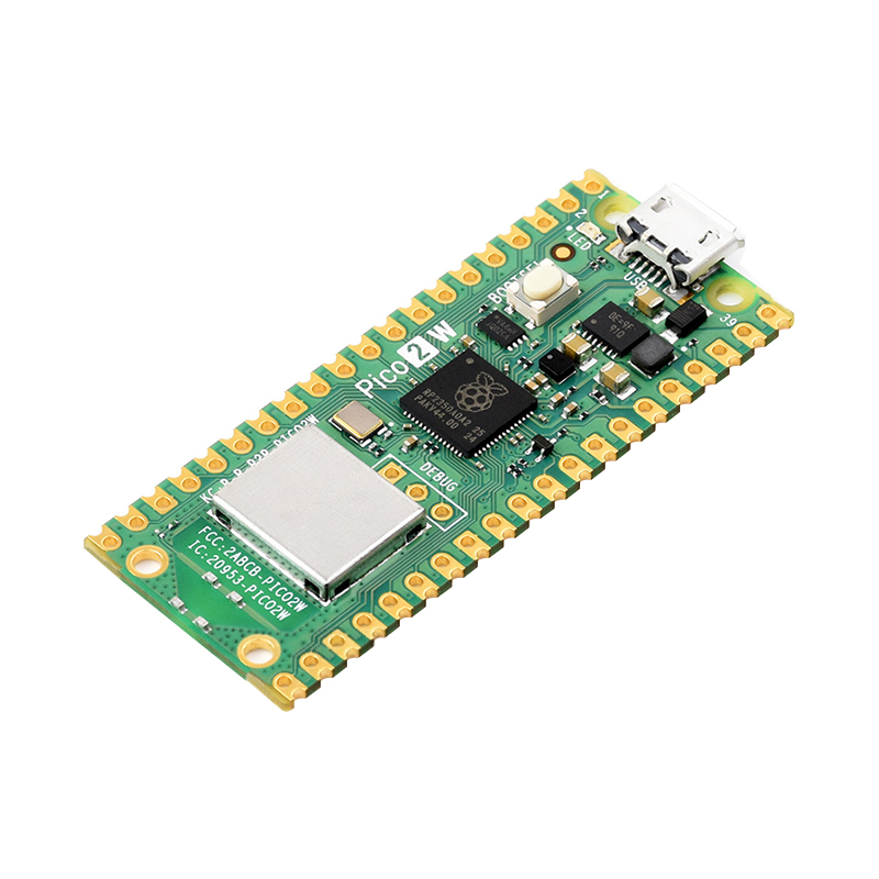 راسبيري بي بيكو 2 وات RP2350 ر - مراجعة Turing Pi 2 وسعره
