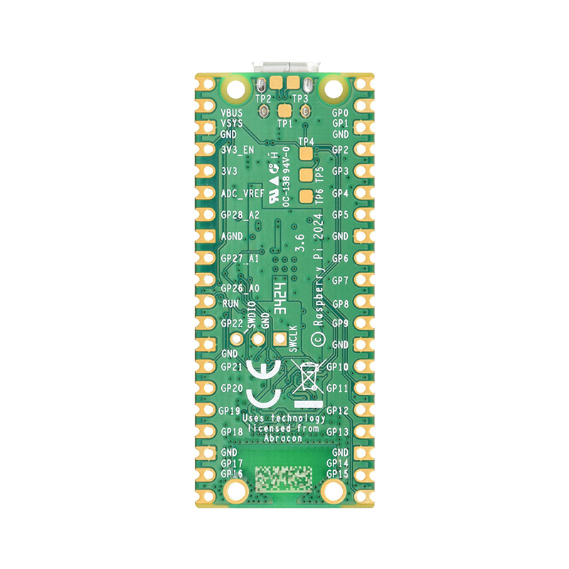راسبيري بي بيكو 2 وات RP2350 ر - مراجعة Turing Pi 2 وسعره