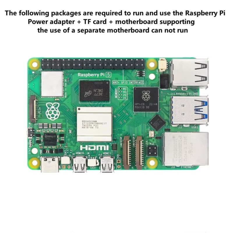 لوحة تطوير Raspberry Pi 5 الأص - مراجعة Raspberry Pi 5 8Gb وسعره