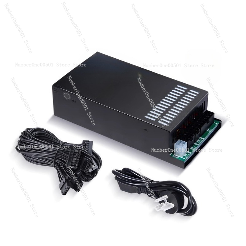 7660B مصدر طاقة صغير وحدات كام - مراجعة Atx Power Supply 1U Flex 500W وسعره