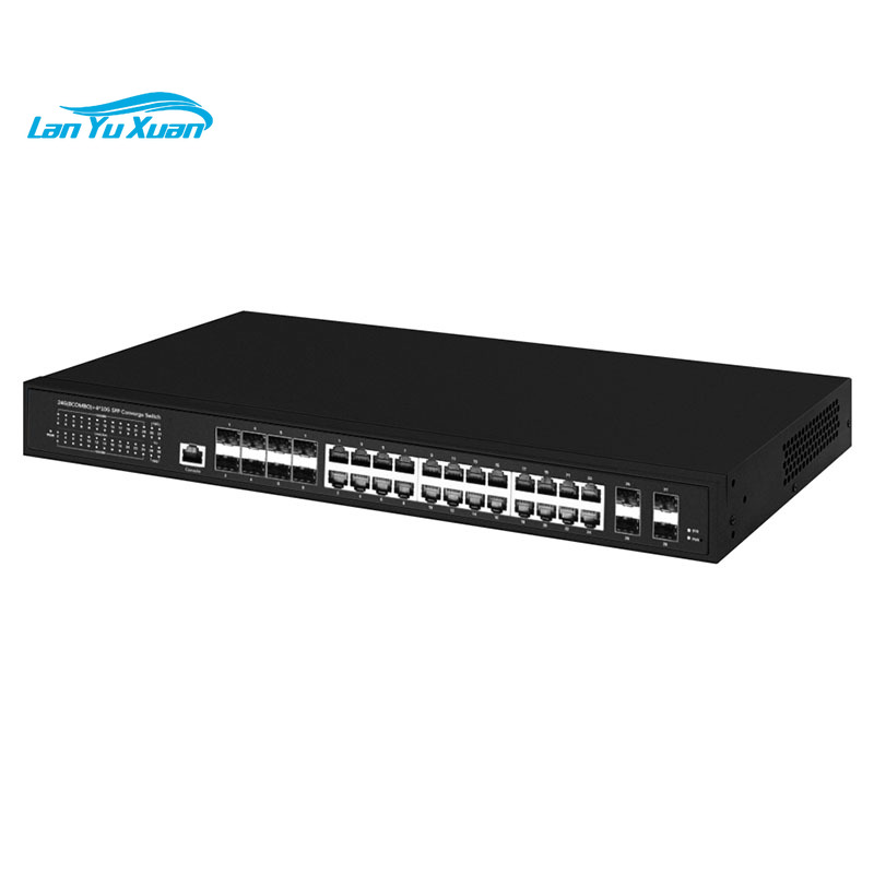 محول L3 مُدار بـ 16 منفذ جيجاب - مراجعة Sfp+ 10G Managed Switch 8 Port وسعره