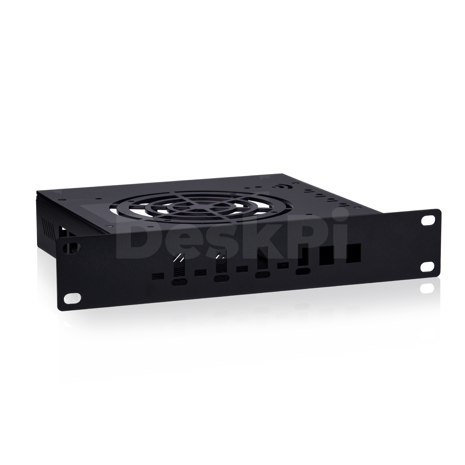 علبة معدنية DeskPi لـ Super4C  - مراجعة Deskpi Super6C وسعره