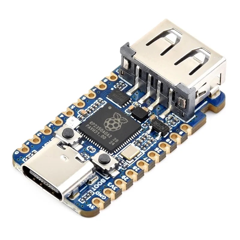 لوحة تطوير Raspberry Pi Pico 2 - مراجعة Turing Pi 2 وسعره