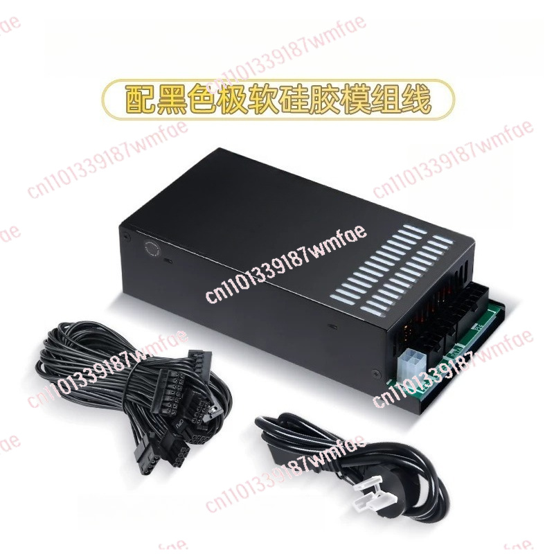 مزود طاقة معياري بالكامل 1U بق - مراجعة Atx Power Supply 1U Flex 500W وسعره