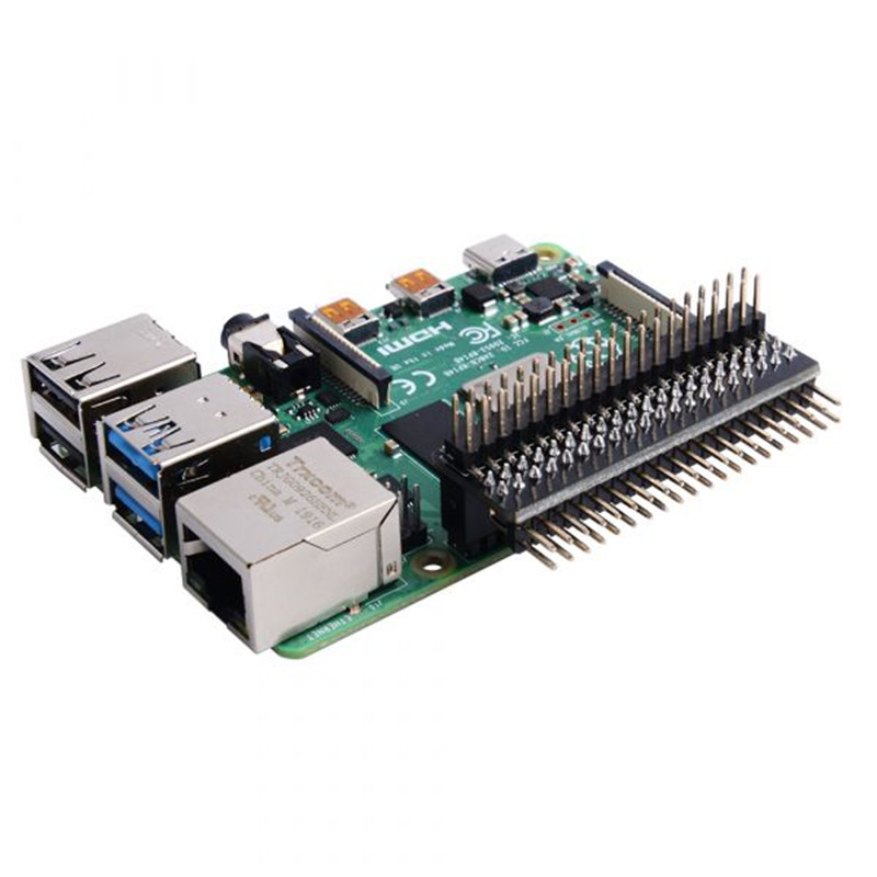 موصل GPIO بزاوية قائمة لـ Rasp - مراجعة Turing Pi 2 وسعره